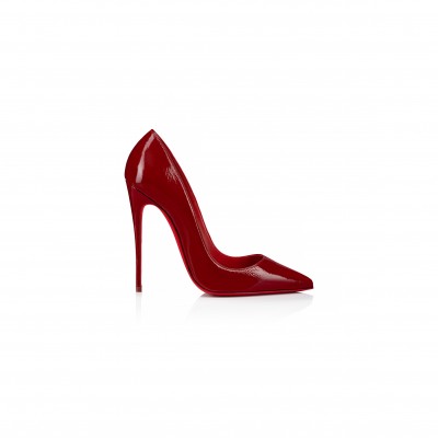 CHRISTIAN LOUBOUTIN SO KATE 120 MM PUMPS-VOG PATENT LEATHER-LOUBI-WOMEN 1250521R558